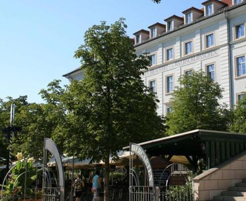 Hotel Am Waldschloesschen - Brauhaus Dresda Esterno foto