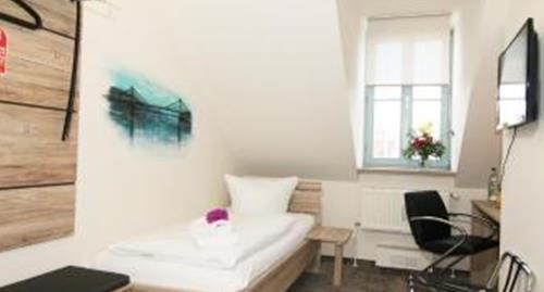 Hotel Am Waldschloesschen - Brauhaus Dresda Esterno foto