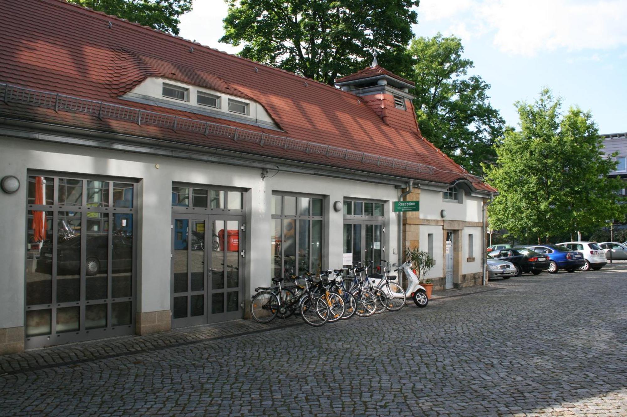 Hotel Am Waldschloesschen - Brauhaus Dresda Esterno foto
